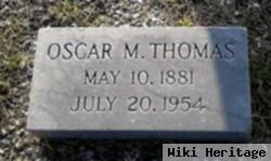 Oscar M. Thomas