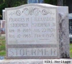 Frances Marie Kupka Stoermer