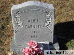 Alice Bandy Barnett