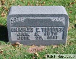 Charles E Turnock