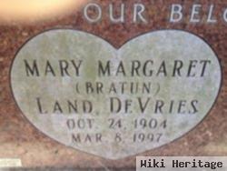 Mary Margaret Bratun Land De Vries