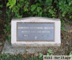 Dorothy Brewer Ossenberg