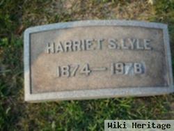 Harriet Sarah Lyle