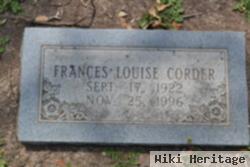 Frances Louise Franklin Corder