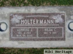 Alphons Joseph Holtermann