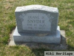 Duane D. Snyder