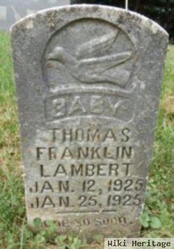 Thomas Franklin Lambert