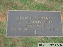 George Blackburn "joe" Shanks