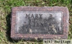 Mary B Pendry