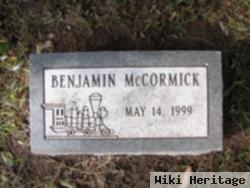 Benjamin Mccormick