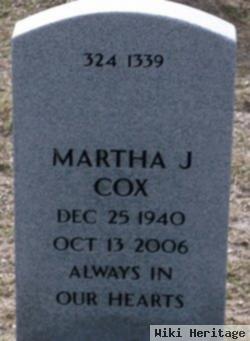 Martha Joyce Cox