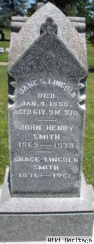 Jane S Lincoln