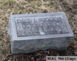 David Lindsay Boggess