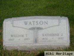 Katherine J Watson