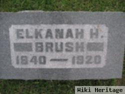 Elkanah Harmon "kane" Brush