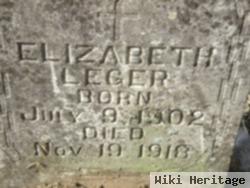 Elizabeth "lizzie" Daigle Leger