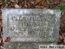 Cecil Eugene Foster