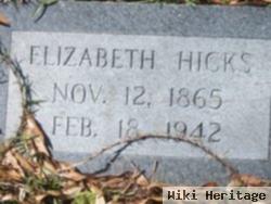 Elizabeth Hicks