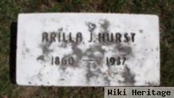 Arilla Gregory Hurst