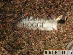 Baby Hogge