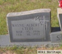 Wayne Albert "ted" Sims