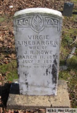 Virgie Linebarger Rowe