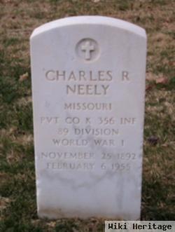 Charles R Neely