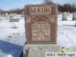 Martha C Huffman Mauk