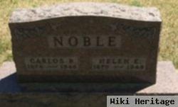 Helen E Noble