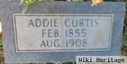 Pricilla Adeline "addie" Clemmons Curtis