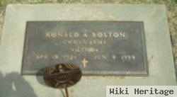 Ronald A. Boston