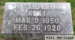 Hattie Lemm Kent