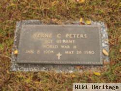 Verne C Peters