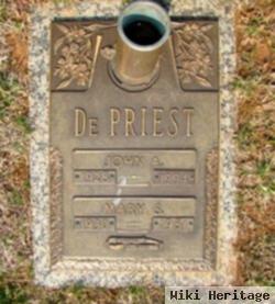 Mary S De Priest