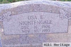 Osa E. Nightengale