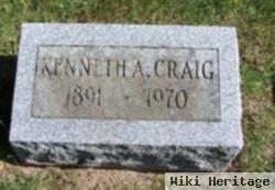 Kenneth A Craig