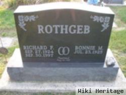 Richard F Rothgeb