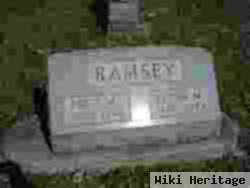 Bessie M Ramsey