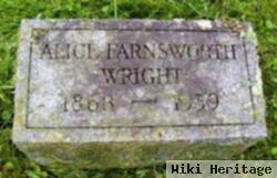 Alice Polly Farnsworth Wright