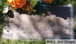 John I Clark