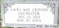 Laura Mae Crowder Lechliter