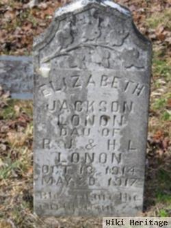 Elizabeth Jackson Lonon