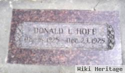 Donald L. Hoff