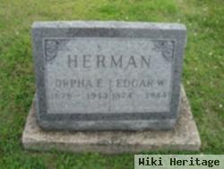 Orpha E. Rhodes Herman