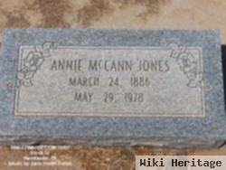 Annie Nunn Jones