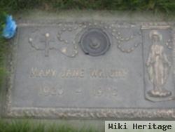 Mary Jane Wright
