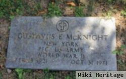 Pfc Gustavus E Mcknight