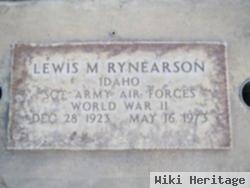 Lewis M. Rynearson