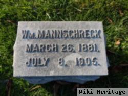 William Carl Mannschreck