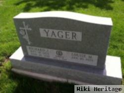 Pfc Richard J Yager